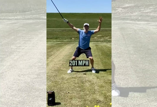 What a 374-Yard Drive Looks Like