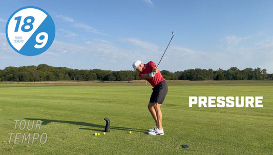 Mix Tempo and Ground Force to: Hit the Sexy, "Low Spinner" Wedge Shot