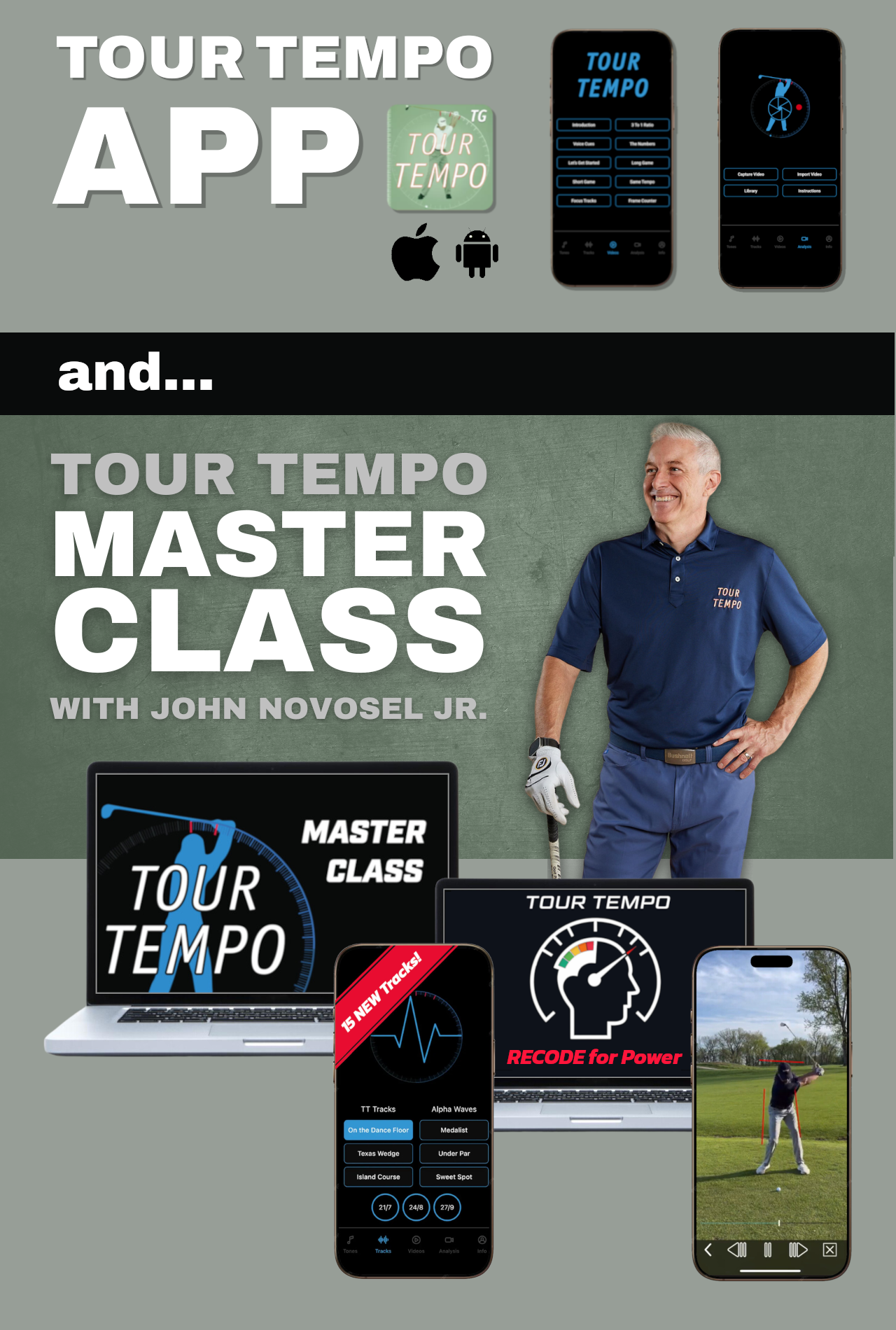 Tour Tempo App + Masterclass Bundle